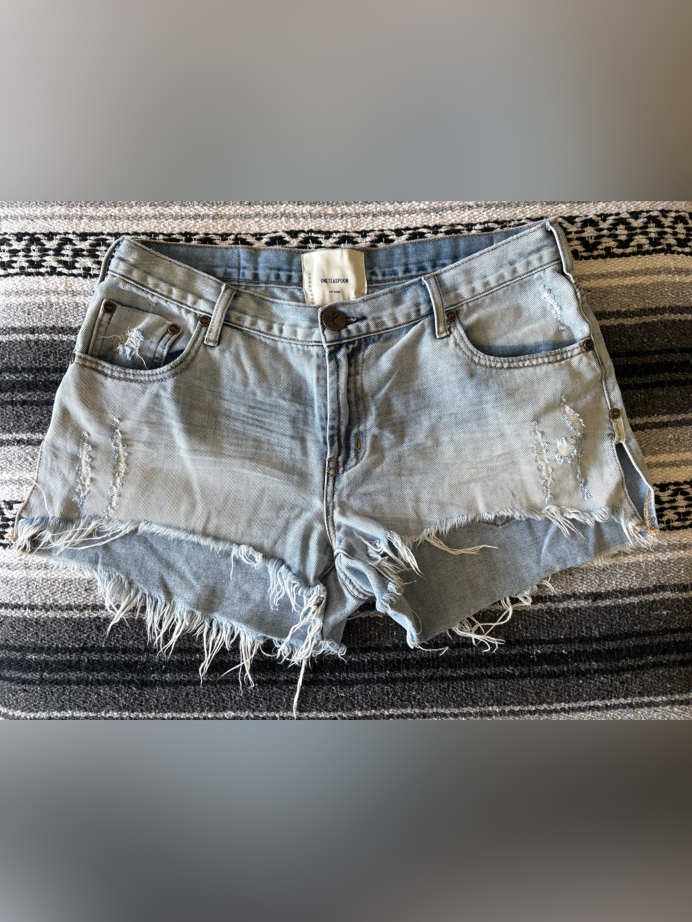 One Teaspoon Denim Marlons Shorts